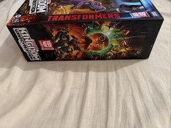 TRANSFORMERS KINGDOM WAR FOR CYBERTRON TRILOGY MEGATRON (BEAST) BRAND NEW SEALED