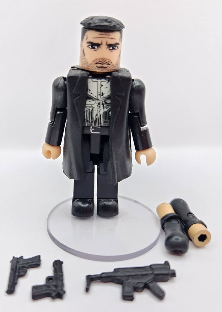 Marvel Minimates Netflix PUNISHER 2″ (SDCC Exclusive)