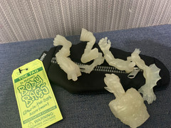 BODY BAGS assortment #chaseglow comes with all that you see for bodily fun