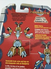 2001 HASBRO MEDABOTS LANDMOTOR CAR-3118 NEW GAME CARD AND DIE