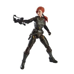 Action Figure Scarlett 6 Inch Scale Premium Articulated Movie Inspired Design