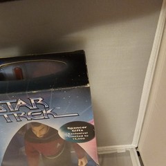 Star Trek Next Generation Commander William Riker Action Figure 1997 Playmates