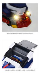Dino Core 4 EVOLUTION MEGA D-FIGHTER TREON Sound Train Voice Recognition Toy