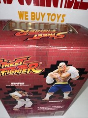 Sota Toys Street Fighter: Evil Ryu Rotocast Action Figure SEALED NEW 🔥