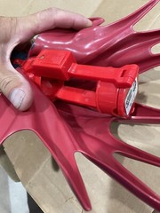 YU-GI-OH GX ELEMENTAL FLAME WINGMAN ARM CANNON COSPLAY RARE 2004