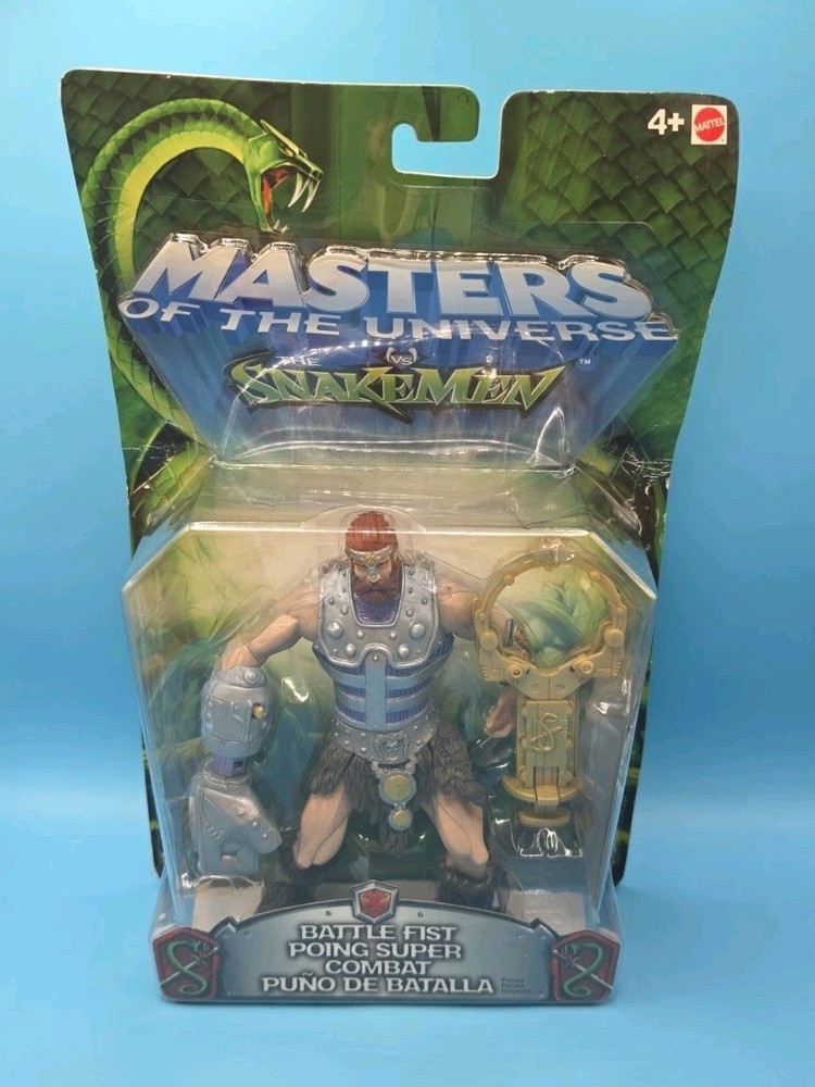 Mattel Masters of The Universe MOTU 200x Battle Fist Fisto Brand New BOX WEAR