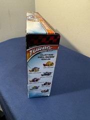 Dreamworks Turbo Racing Team Zip Line Stunt Race Complete Set