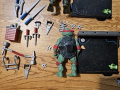 TMNT Teenage Mutant Ninja Turtles 1988 Remastered 4 Turtles 1st Edition