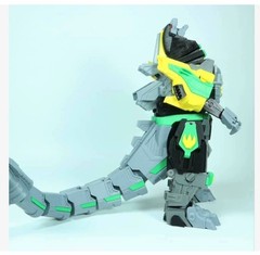 32/25/17CM Kyoryu Sentai Zyuranger Dragonzord Dragonlord 3D Print Model Kits Toy