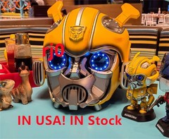New 1:1 Wearable Mask Killerbody Bumblebee Helmet Voice Control Xmas Gifts