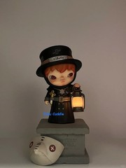Hirono Monsters Carnival Series Figures Halloween Gift Confirmed Blind Box