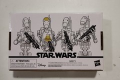 Star Wars The Vintage Collection Battle Droid 4-Pack 2025