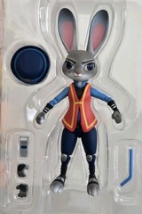 Disney Morstorm Art Toys Zootopia Judy Hopps Articulated Figure 5.5″