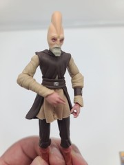 Star Wars Ki-Adi-Mundi Clone Wars Collection CW25 Jedi Master 3.75 As Shown C8