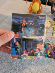 Pokémon Mixed Lot Of Figures, Coins, Pins, Tops Trading Cards