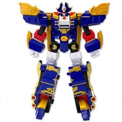 Metal Cardbot Black Hook Pirate Ship Transforming Robot Action Figure Toy 2023