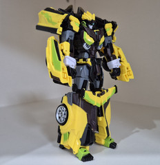 Metal Cardbot S SPARKBIT Transformer Robot Sports Car Korean Toy