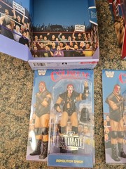 WWE Ringside Exclusive Ultimate Coliseum Pair Demolition Smash & Ax Brand New