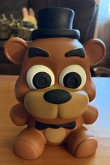 FNAF Action Figures Five Nights at Freddy’s Lot of 11 (2 for parts) & Foam Bear