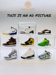 1/6 Scale Sneakers Basketball Shoes Unisex Action Figure Doll Accessories