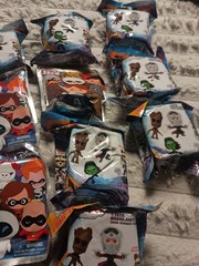 Disney Marvel Lot of Mystery/Blind Bag Figural Keychains & Clips, Others
