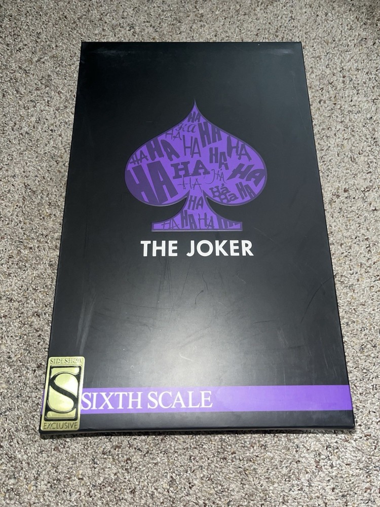 Sideshow Collectibles / DC Comics Sixth Scale Figure – The Joker