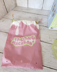 EMPTY BOX LaBuBu “Exciting Macaron” Bag Card