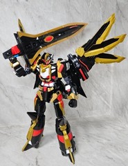 Metal Cardbot W Nightgriffon Gold gryphon Bomber Transforming Robot Plane 2025