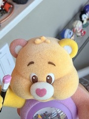 WORK OF HEART BEAR Care Bears Colorful Hugs Series PopMart SECRET 1:108 PLZ READ