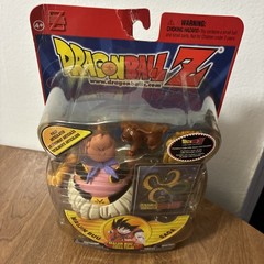 DRAGONBALL Z MAIJIN BUU SAGA MAIJIN BUU with PUUPY BEE and COOKIE FIGURE New Fig
