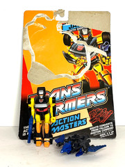 Transformers Jackpot Action Masters 1990 G1 Vintage