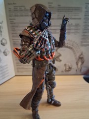 McFarlane Custom Hand Painted Scarecrow Batman Arkham Knight Figure