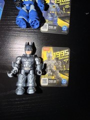 Blokees DC Defender Figure Lot (Version 01 & Version 03)