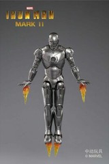 ZD-MK2: ZD Toys Marvel Iron Man Mark 2 Mark II 7″ action figure (US Seller)