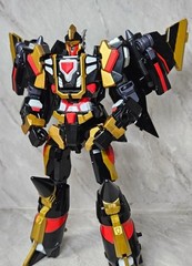 Metal Cardbot W Nightgriffon Gold gryphon Bomber Transforming Robot Plane 2025