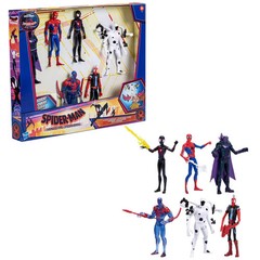 Marvel Spider-Man Ultimate Showdown Action Figure Set – 6pk