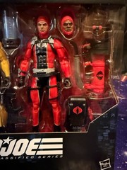 G.I. JOE -Classified Series169 GI JOE DIVER vs COBRA DIVER Target Exclusive NEW!