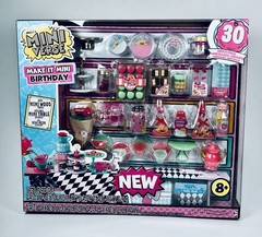 MGA’S Mini Verse Make It Mini Birthday 30 Piece Set Brand New Sealed In Box