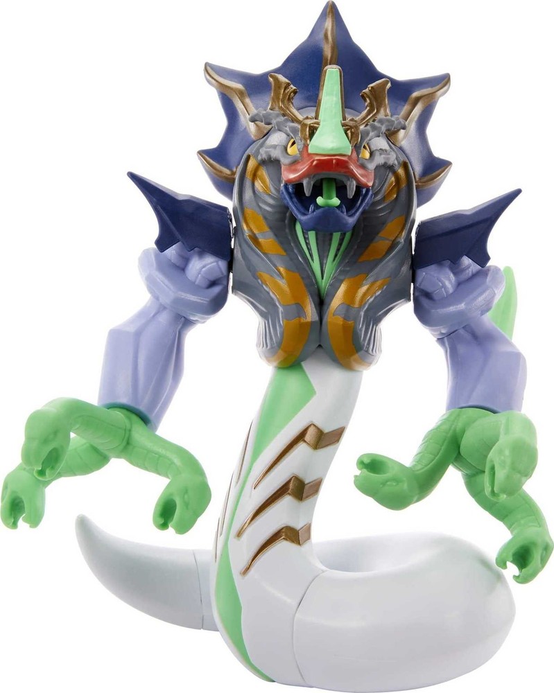 King Hiss Action Figure Savage Eternia He Man Masters of the Universe 80s Toy
