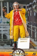 New Saturn Toys ST002 1/6 Doc Brown 12″ Action Figure in stock