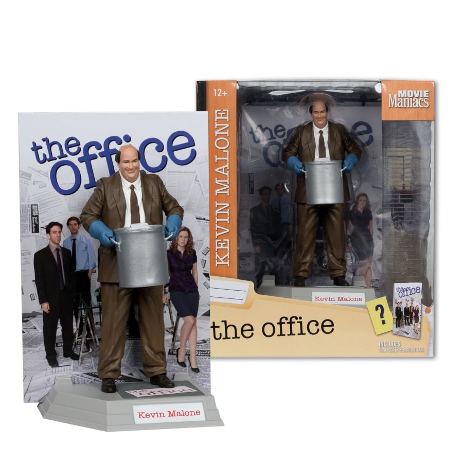 The Office – Kevin Malone Movie Maniacs 6″ Figure [MCF14082]