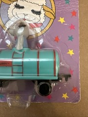 ERTL DIE CAST SHARI LEWIS & LAMB CHOP FRIENDS BABY HUSH PUPPY TANKER TRAIN CAR