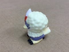 2012 Pokemon Finger Puppet Rufflet Figure Gotta Catch Them All Nintendo Bandai