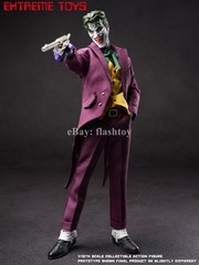 Presale EXTREME TOYS EX004 1/12 The Killing Joker Collectible Action Figure Toy
