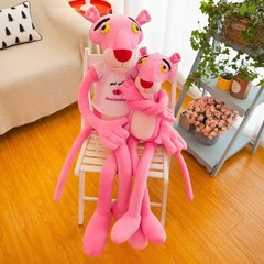 Cartoon Pink Panther Plush Doll 180/160/100/80cm Super Big Doll Stuffed Babt Toy