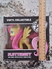 Funko MY LITTLE PONY Vinyl Collectible Fluttershy w/ Box, MLP Gently Used