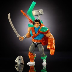 MOTU Origins Turtles of Grayskull Casey Jones Action Figure 5.5 Inch Scale