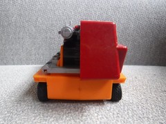 Transformers RODIMUS PRIME figure INCOMPLETE rubber 1986 Hasbro Vintage 7″ G1