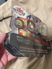 Bakugan New In Box 6 Darkus Apexeon BakuBolt Lights up Super Assault Rare