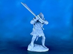 Tabletop Figure medieval knight 40mm Detailed Knight Sculpture